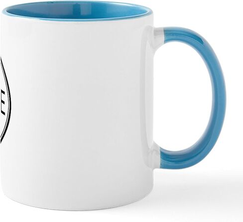 CafePress I LOVE DECAF Mug 11 oz (325 ml) Ceramic Coffee Mug in Saudi Arabia