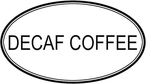 Cafepress أنا أحب Decaf Mug 11 أوقية (325 مل) القدح القهوة السيراميك in Kuwait