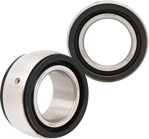 [2-Pack] AA28186 Agricultural Bearing, 2-3/16'' Round Bore Disc Bearing. [Cross Reference - GW211PPB20] in Saudi Arabia