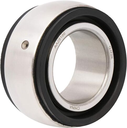 [2-Pack] AA28186 Agricultural Bearing, 2-3/16'' Round Bore Disc Bearing. [Cross Reference - GW211PPB20] in Saudi Arabia