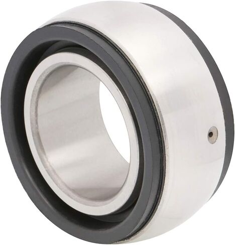 [2-Pack] AA28186 Agricultural Bearing, 2-3/16'' Round Bore Disc Bearing. [Cross Reference - GW211PPB20] in Saudi Arabia