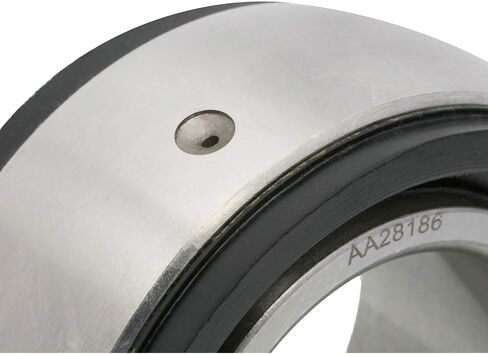 [2-Pack] AA28186 Agricultural Bearing, 2-3/16'' Round Bore Disc Bearing. [Cross Reference - GW211PPB20] in Saudi Arabia