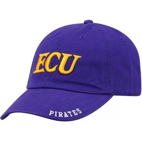 Officially Licensed East Carolina Classic Edition Hat Adjustable Relaxed Fit Embroidered Team Logo University Cap in Saudi Arabia