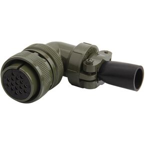 MS5015 16 Core Pin U.S. Military Standard Aviation Plug Connector MS3108A 24-5S MS3102A 24-5S Angle in Saudi Arabia