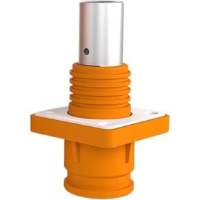 8mm 200A Single core Energy Connector Crimped high Current Industrial and Commercial Energy Cabinet Connector Waterproof Version(200ABlack Crimped Socket) in Saudi Arabia