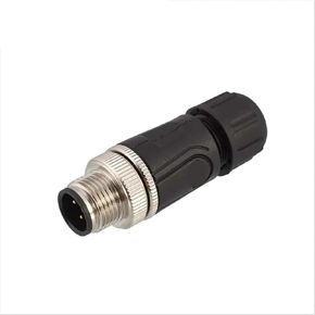 مقاوم للماء M12 موصل الإناث 2 3 4 5 6 8 12 17 دبوس التجميع الطيران الصناعي IP67 PG7 موصل الكبل in Kuwait