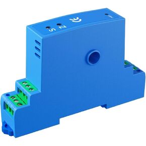 QD-14 Hall Current Sesnor Tranducer 0-10A 0-50A 0-100A 0-150A Current Transmitter 4-20mA 0-10V RS485 Current Sensor Converter(Input AC 0-150A) in Kuwait