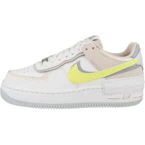 Nike Air Force 1 Shadow Women's Shoes Photon Dust/Black/University Blue/Malachite (Women's, Numeric_5) in Kuwait
