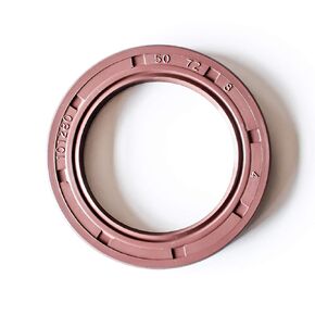 EAI 50mm x 72mm x 8mm (2 PCS) FPM/FKM TC Double Lip w/Stainless Steel Spring Oil Seal. Comp. /w Viton Shaft Seal in Saudi Arabia