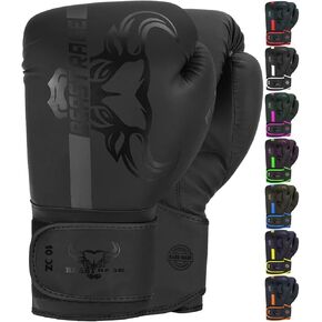 وحش الغضب قفازات الملاكمة Muay التايلاندية Kickboxing MMA قتال حقيبة التدريب لكمة ضرب رجال الرجال نساء في السجال اللياقة in Kuwait