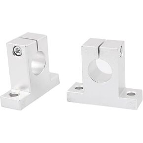 10pcs/lot SK40 40mm Shaft Linear Guide Rail Shaft Support Bearing end Bearings in Saudi Arabia