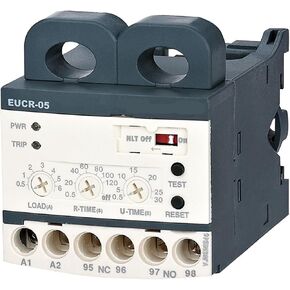 EUCR الترحيل التلقائي الإلكتروني تحت التتابع الحالي (الأمم المتحدة: 24-260VAC/DC) 1PCS (5-60A) in Kuwait