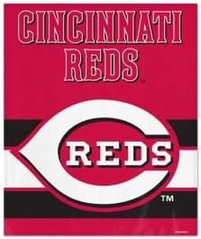 Cincinnati Reds بطانية - Ultra Soft 50 "× 60" in Kuwait