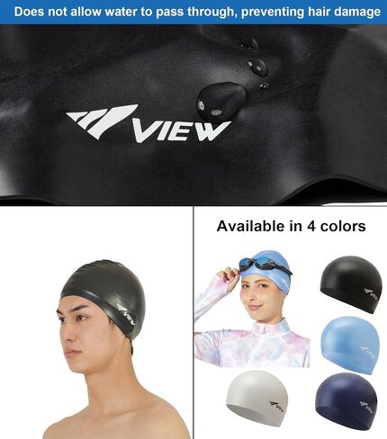 عرض غطاء السباحة V-61A Cilicone Swim Cap in Saudi Arabia