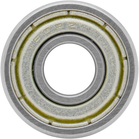 [5 عبوات] 1602-ZZ-محمل كرة شعاعي عميق للأخدود 1/4 في x 0.6875 في x 0.3125 في (المعرف x od x width) | 6.35 مم × 17.462 مم × 6.350 مم (عرض معرف X OD X) مع درع معدني مزدوج in Saudi Arabia