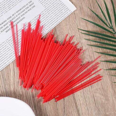200pcs Spray Can Straws, 4.72in Long Red PP Material Aerosol Spray Can Replacement Straws Tips Extension Tubes for Paint Cleaner Lubricant Oil Narrow Space in Saudi Arabia