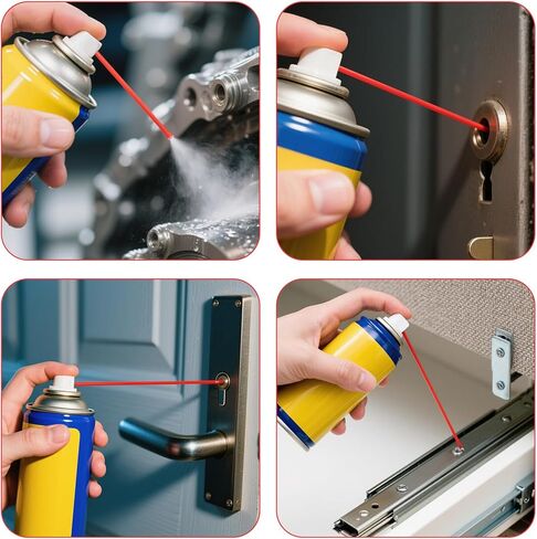 200pcs Spray Can Straws, 4.72in Long Red PP Material Aerosol Spray Can Replacement Straws Tips Extension Tubes for Paint Cleaner Lubricant Oil Narrow Space in Saudi Arabia