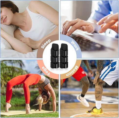 جبيرة الإصبع ، قوس إصبع 2pcs للمؤشر ، والأصابع الوسطى ، والأصابع الدائرية التي تقويف التهاب المفاصل in Kuwait