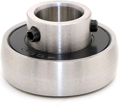 12mm K001 12x28x8 Insert Bearing Setscrew Locking 1Pcs in Saudi Arabia