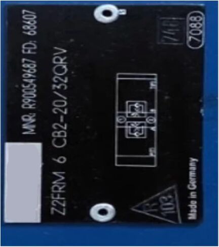 1PCS Flow Valve R900549687 Z2FRM6CB2-20/32QRV Z2FRM6CB2-2X/32QRV FILTER R928028410 WE-2SP-M12X1 (WE-2SP-M12X1) in Kuwait