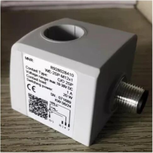 1PCS Flow Valve R900549687 Z2FRM6CB2-20/32QRV Z2FRM6CB2-2X/32QRV FILTER R928028410 WE-2SP-M12X1 (WE-2SP-M12X1) in Kuwait