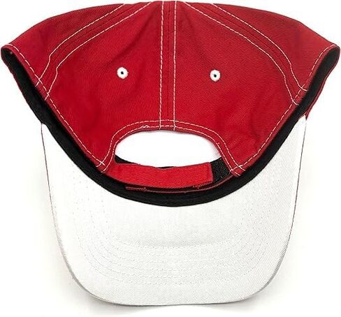 Ohio State Sports Hat Classic Classic Buckeyes Assorized Red/White Team Logo Cape MVP القابل للتعديل in Saudi Arabia