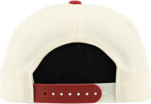 Zhats Standard NCAA مرخص رسميًا Hat Flat Snapback Z11 Retro Sharktooth ، لون الفريق ، حجم واحد in Kuwait