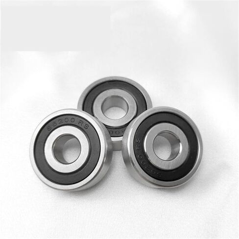 Hybrid Stainless Steel Bearings 6000 6001 6002 6003 6004 6005 6006 1Pcs(6201 12x32x10) in Saudi Arabia
