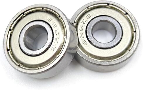 Deep Groove Ball Bearing 635 5 * 19 * 6 636 6 * 22 * 7 637 7 * 26 * 9 638 8 * 28 * 9 639 9 * 30 * 10 ZZ 2Pcs(639ZZ 9x30x10) in Saudi Arabia