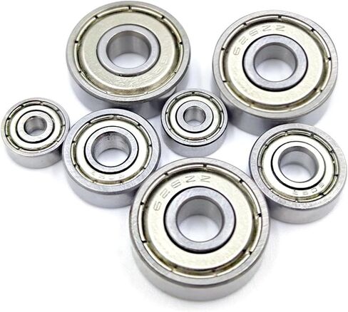 Deep Groove Ball Bearing 635 5 * 19 * 6 636 6 * 22 * 7 637 7 * 26 * 9 638 8 * 28 * 9 639 9 * 30 * 10 ZZ 2Pcs(639ZZ 9x30x10) in Saudi Arabia