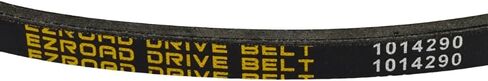 Aramid Starter Generator Belt 1014290 متوافق مع Club Car DS Gas Golf Cart 1988-1991 و 1994 مع 341 CC Engine V-Belt 13/32 "X 33 3/8" in Kuwait