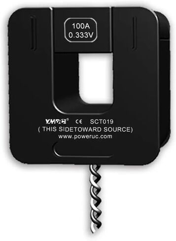 SCT019 Input 50A/100A/150A/200A Output 0.333V Accuracy 0.5% Split Core Current Transformer AC Current Sensor(200A-0.333V) in Saudi Arabia