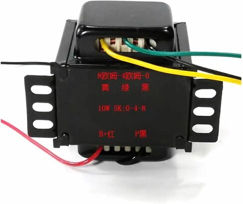10W 5K Tube Output Transformer, 6P14/6P1/FU32/19 Tube Power Amplifier Single-Ended Cattle.Bandwidth: 30HZ-20KHZ(Silver) in Saudi Arabia