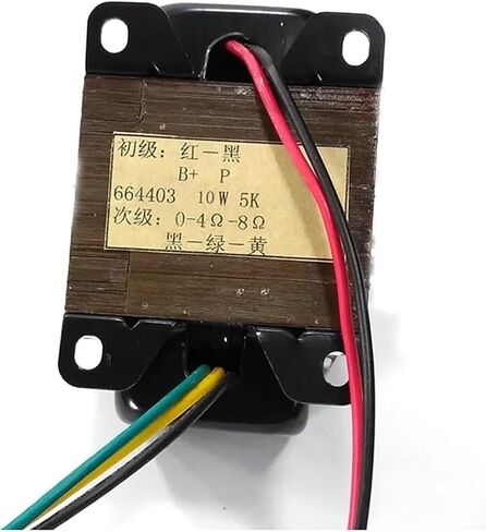 10W 5K Tube Output Transformer, 6P14/6P1/FU32/19 Tube Power Amplifier Single-Ended Cattle.Bandwidth: 30HZ-20KHZ(Silver) in Saudi Arabia