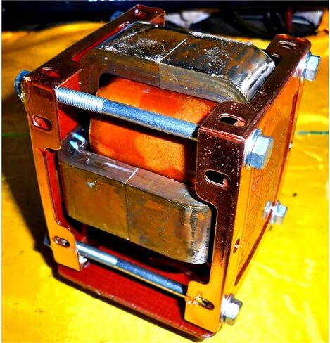 16C Output Transformer, 3.5K: 0-4Ω-8Ω-16Ω; 5K: 0-4Ω-8Ω-16Ω Output Transformer, Suitable for 300B, KT66, 6P3P, 6V6, 6P14(5K) in Saudi Arabia