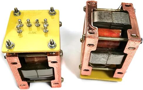 16C Output Transformer, 3.5K: 0-4Ω-8Ω-16Ω; 5K: 0-4Ω-8Ω-16Ω Output Transformer, Suitable for 300B, KT66, 6P3P, 6V6, 6P14(5K) in Saudi Arabia