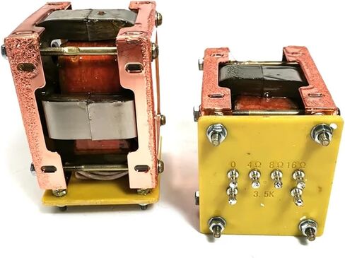 16C Output Transformer, 3.5K: 0-4Ω-8Ω-16Ω; 5K: 0-4Ω-8Ω-16Ω Output Transformer, Suitable for 300B, KT66, 6P3P, 6V6, 6P14(5K) in Saudi Arabia