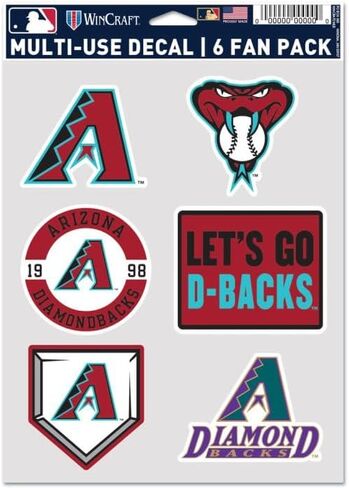 Arizona Diamondbacks Multi استخدام 6 حزمة مروحة in Kuwait