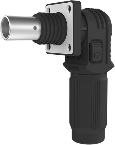8mm 200A Single core Energy Storage Connector Crimped high Current Industrial and Commercial Energy Storage Cabinet Connector Waterproof Version(200AOrange Crimped Plug Socket) in Saudi Arabia
