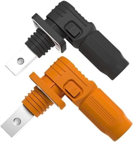 6mm 120a أحادي الطاقة الأساسية تخزين الطاقة الصناعية ثقب متمة M5 طاقة تخزين طاقة الخزانة موصل مضاد للماء (مقبس سدادات الموصية 120ablack) in Saudi Arabia