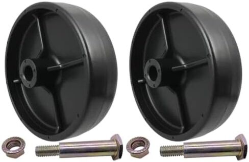 2 PCS Deck Wheel & Hardware لـ-SPM2093 70317734-0973 41434 734-0796 734-0973 734-973 7340973 GW-7340973 112-0337 LTX1040 LT1042 LT1018 LT1022 LT1022 LT1022 LT1022 LT1045 LT1046 LTX1050 in Saudi Arabia
