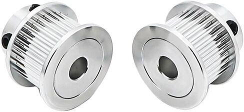 36 Teeth HTD 3M Belt Pulley Synchronous Wheels Bore 5/6/7~18/19/20mm CNC Gears Teeth Width 6/10/15mm 3M Pulley 35T Timing Pulley(18mm,5pcs,6mm) in Saudi Arabia