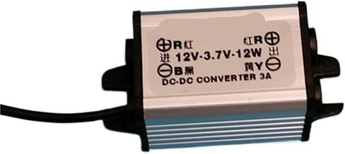 DC 12V to DC 5V/6V/3V/3.3V/3.7/4.2V/7.5V/9V Aluminum Shell Isolation Module Small Step Down Transformer Power Supply Converter(7.5V-3A) in Saudi Arabia