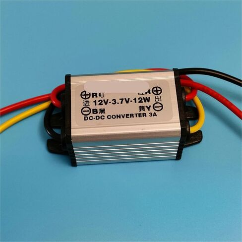 DC 12V to DC 5V/6V/3V/3.3V/3.7/4.2V/7.5V/9V Aluminum Shell Isolation Module Small Step Down Transformer Power Supply Converter(7.5V-3A) in Saudi Arabia