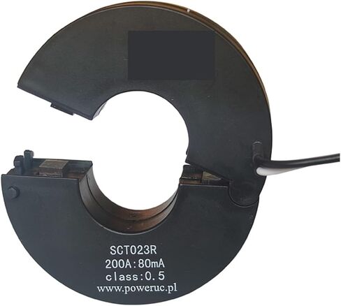 SCT023R Input 100A/200A/300A/400A Output 50mA Accuracy 0.5% Split Core Current Transformer(400A-50mA) in Saudi Arabia