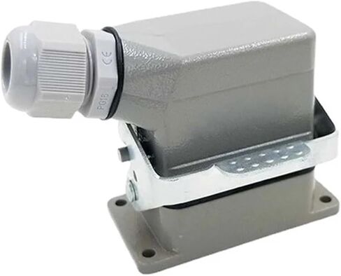 الموصلات الثقيلة HDC-HE-006-1/2/3/4-L F/M 6PIN 16A توصيل موصل الطيران المستطيل الصناعي (HDC-HE-006-2-لتر) in Kuwait