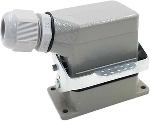 الموصلات الثقيلة HDC-HE-006-1/2/3/4-L F/M 6PIN 16A توصيل موصل الطيران المستطيل الصناعي (HDC-HE-006-2-لتر) in Kuwait