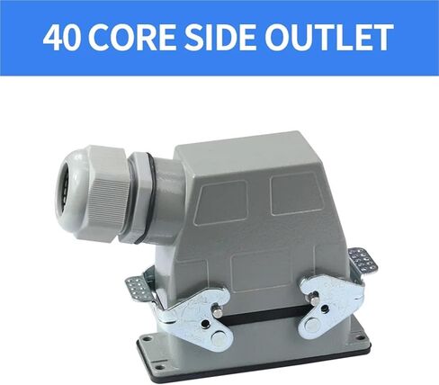 40 Core Huchice Connector Industrial Aviation Aviation Confling Socket Connection 250V 10A in Kuwait