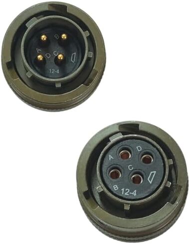 1pc PT06E-12-4S 4 Pin Core Aviation Plug Connector Waterproof in Saudi Arabia