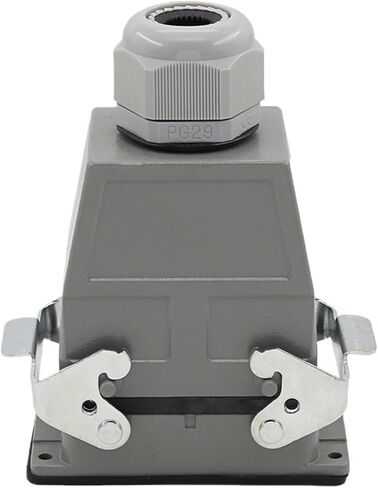 HDC-HDD-050-1/2 Rectangular Heavy Duty Connector 50 core Industrial Aviation Plug Socket Crimp The Connecting pin 250V 10A in Saudi Arabia